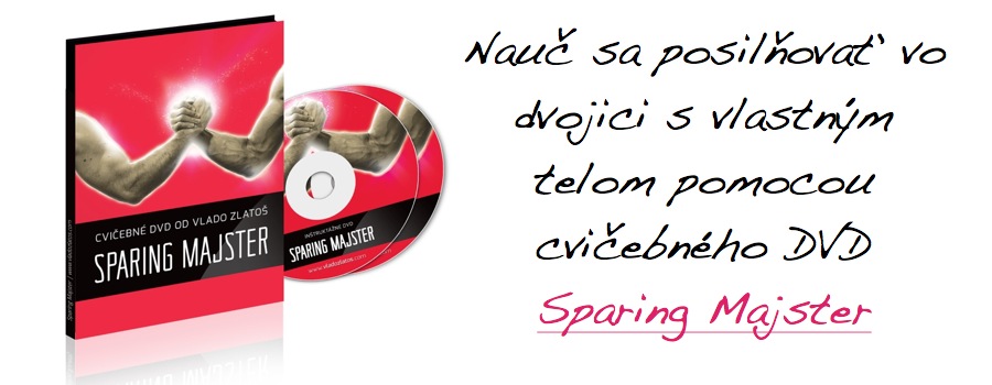 Sparing Majster - cvičebné DVD od Vlado Zlatoš