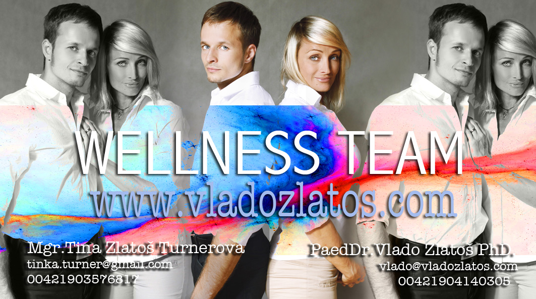 wellness team vizitka