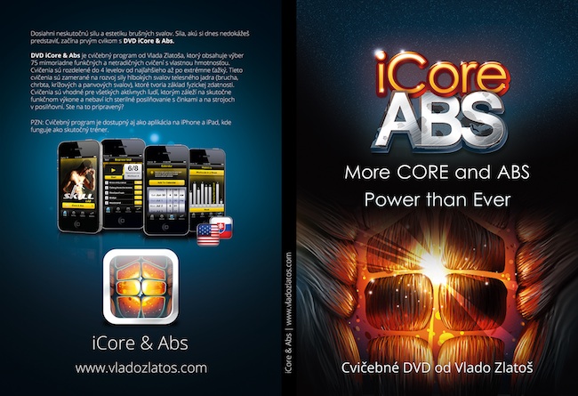 DVD iCore & Abs cover