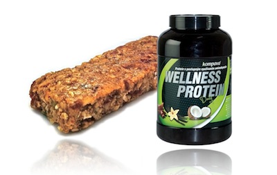 Proteínové tyčinky z Wellness Proteinu
