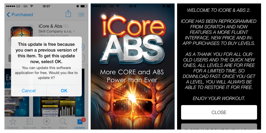 icore-abs-app-screens, Vlado Zlatoš