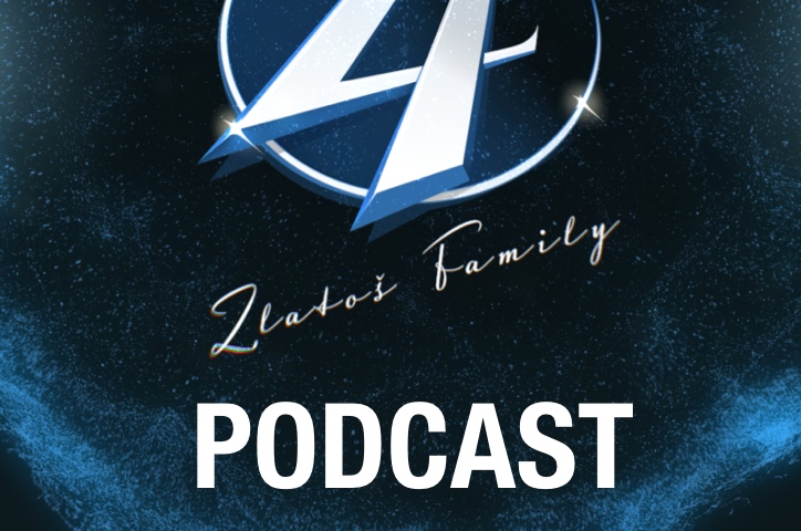 Spustili sme Zlatoš Family Podcast